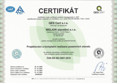 ISO 9001 CZ